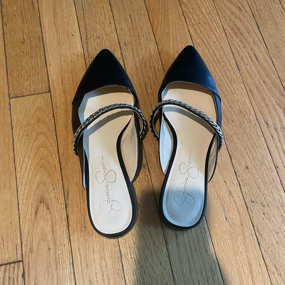 *like new* Jessica Simpson mules size 8